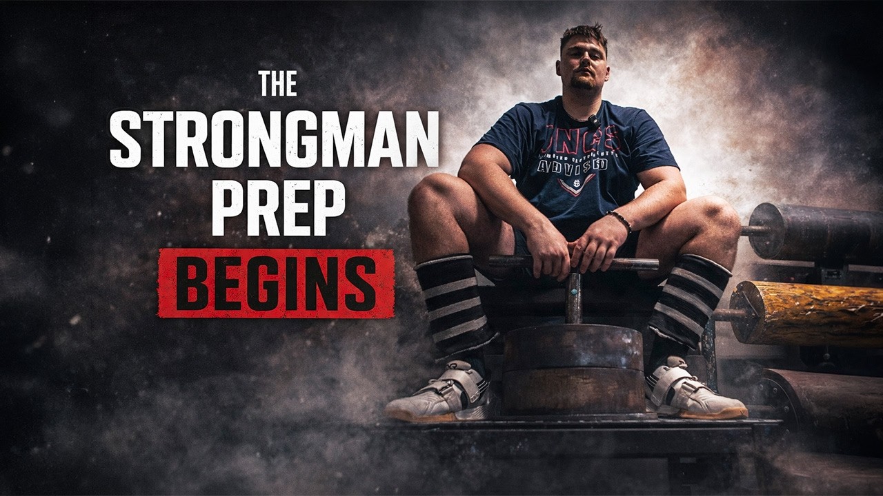 THE STRONGMAN PREP BEGINS…