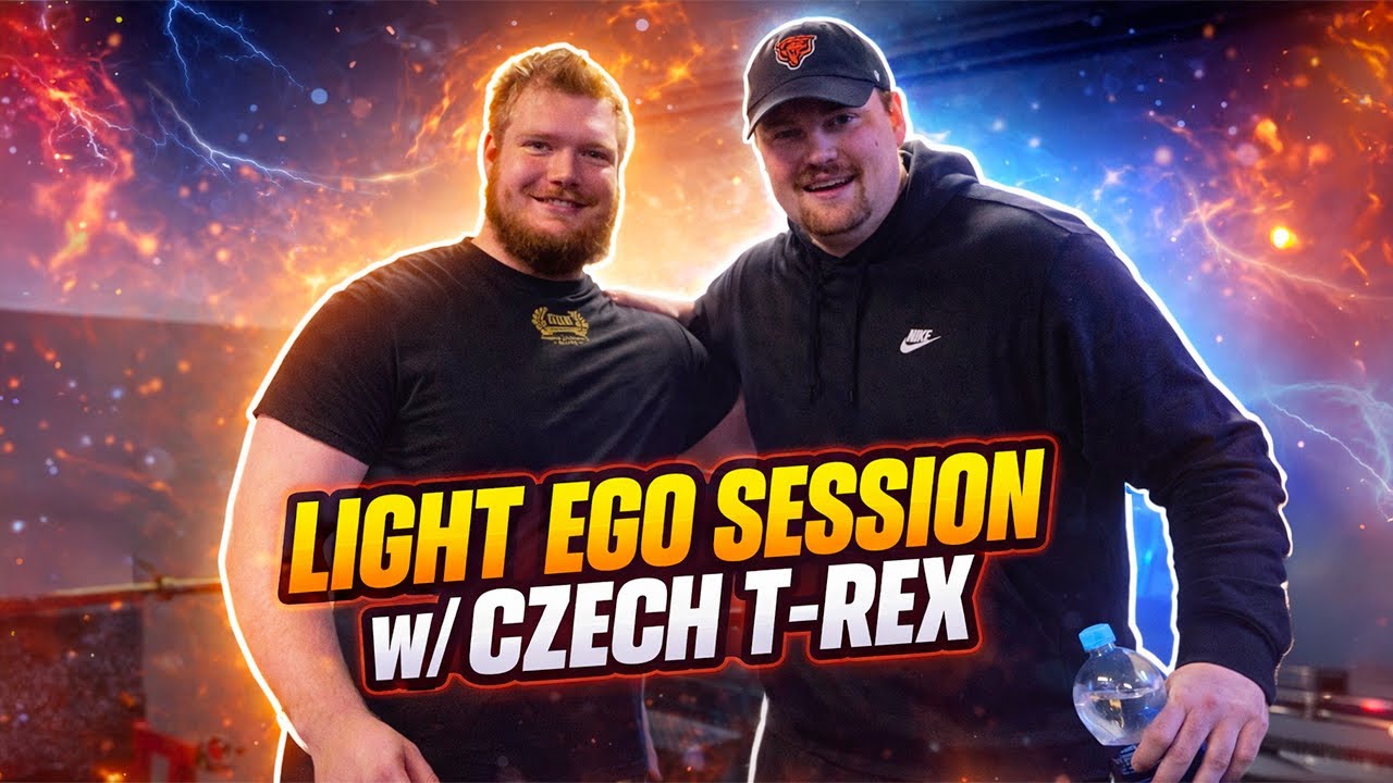 LIGHT EGO SESSION w/ CZECH T-REX
