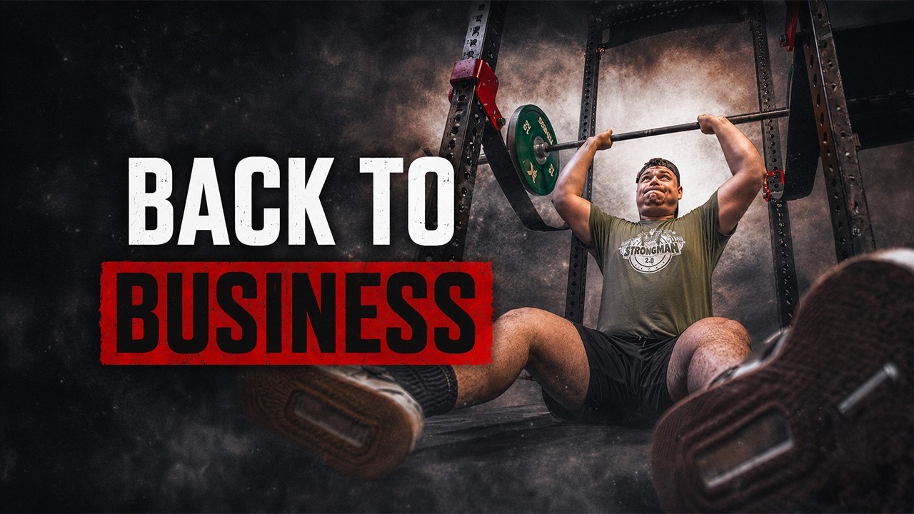 BACK TO BUSINESS