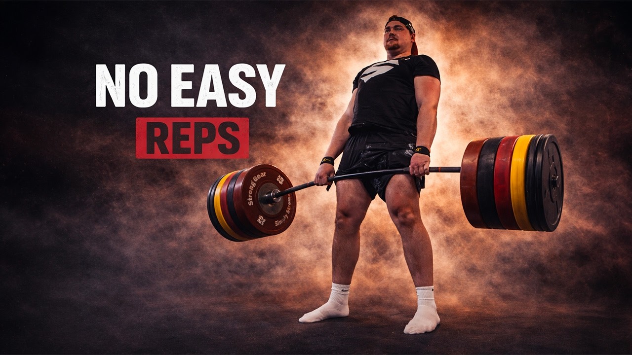DEADLIFT WORK NEVER GETS EASY